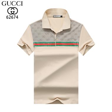 GUCCI   2024夏季新款短袖POLO衫