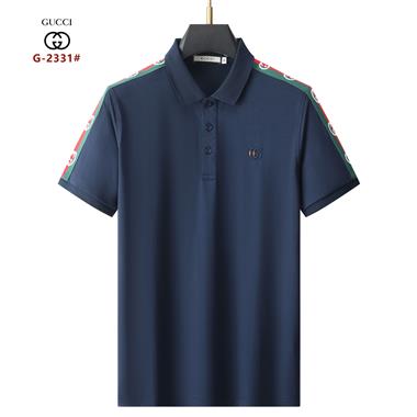 GUCCI   2024夏季新款短袖POLO衫