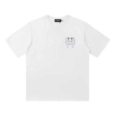 Balenciaga   2024夏季新款短袖T恤