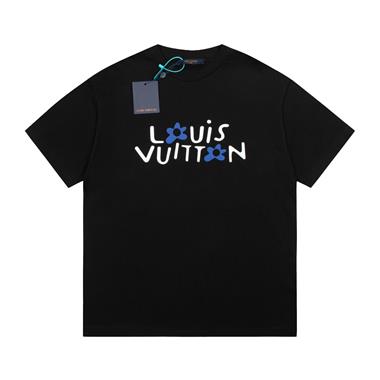 LouisVuitton   2024夏季新款短袖T恤 歐版尺寸偏大