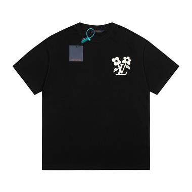 LouisVuitton   2024夏季新款短袖T恤 歐版尺寸偏大