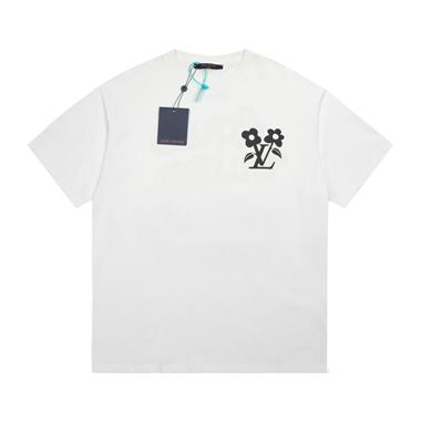 LouisVuitton   2024夏季新款短袖T恤 歐版尺寸偏大