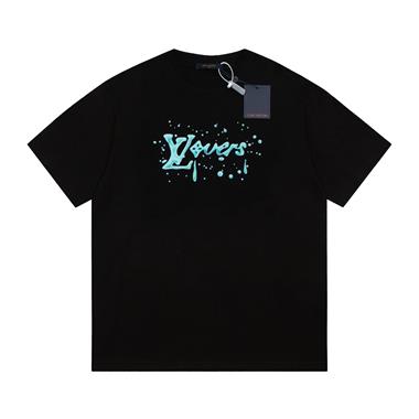 LouisVuitton   2024夏季新款短袖T恤 歐版尺寸偏大