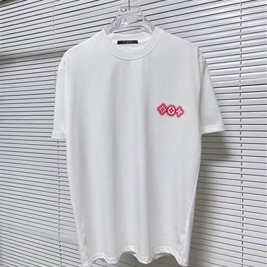 LouisVuitton  2024夏季新款短袖T恤 男女同款