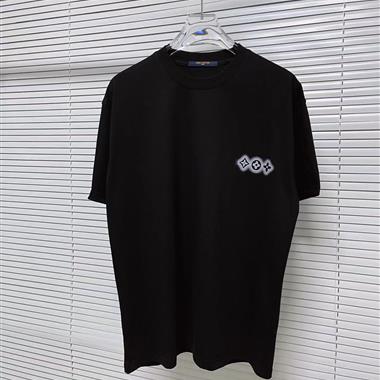 LouisVuitton  2024夏季新款短袖T恤 男女同款