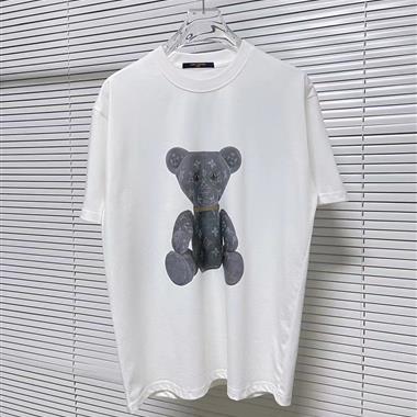 LouisVuitton  2024夏季新款短袖T恤 男女同款