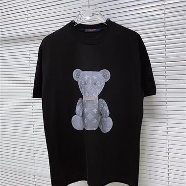 LouisVuitton  2024夏季新款短袖T恤 男女同款