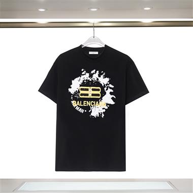 Balenciaga   2024夏季新款短袖T恤