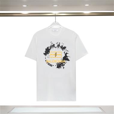 Balenciaga   2024夏季新款短袖T恤