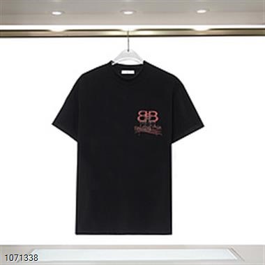 Balenciaga   2024夏季新款短袖T恤