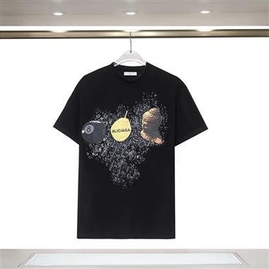 Balenciaga   2024夏季新款短袖T恤