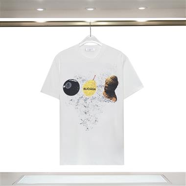 Balenciaga   2024夏季新款短袖T恤
