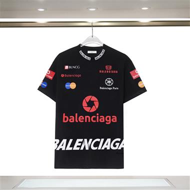 Balenciaga   2024夏季新款短袖T恤