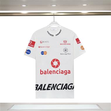 Balenciaga   2024夏季新款短袖T恤