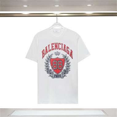 Balenciaga   2024夏季新款短袖T恤