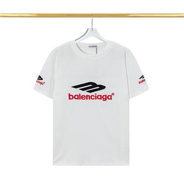 Balenciaga   2024夏季新款短袖T恤