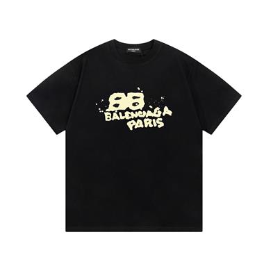 Balenciaga   2024夏季新款短袖T恤