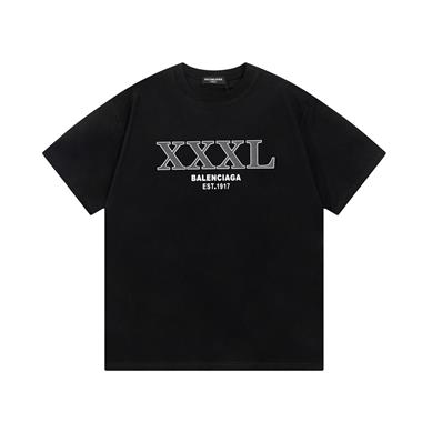 Balenciaga   2024夏季新款短袖T恤
