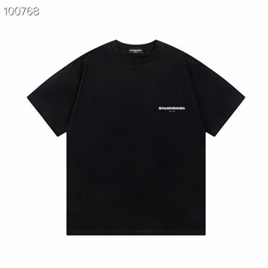 Balenciaga   2024夏季新款短袖T恤