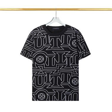 LouisVuitton   2024夏季新款短袖T恤