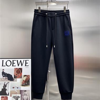 LOEWE   2024春季新款休閒長褲