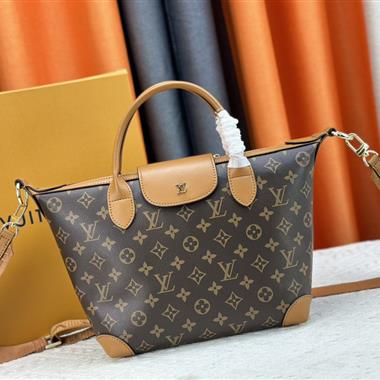 LOUIS VUITTON  2024新款女生時尚休閒包 尺寸：26*22*12CM