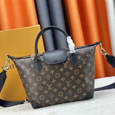 LOUIS VUITTON  2024新款女生時尚休閒包 尺寸：26*22*12CM