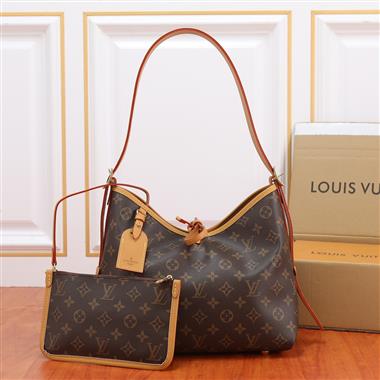 LOUIS VUITTON    2024新款女生時尚休閒包 尺寸：29*24*12CM