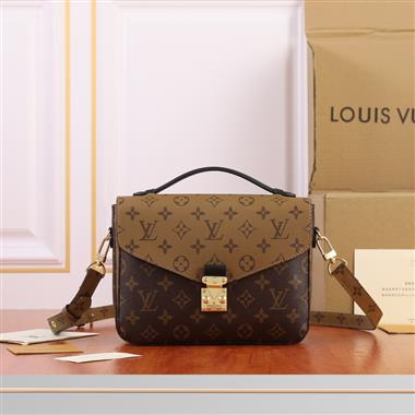 LOUIS VUITTON    2024新款女生時尚休閒包 尺寸：25*19*7CM