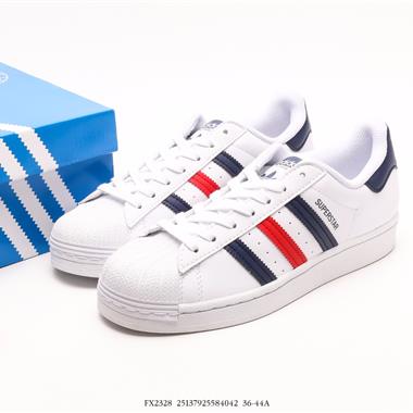 Adidas 三葉草 Originals Superstar 貝殼頭經典百搭休閑運動板鞋