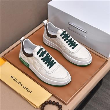 Louis Vuitton  2024新款男生休閒時尚鞋子