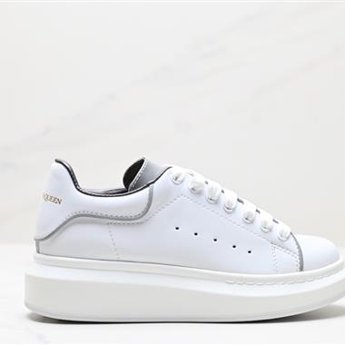 Alexander McQueen Sole Leather Sneakers低幫厚底休閑運動鞋