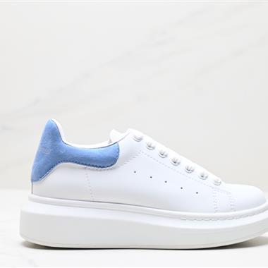 Alexander McQueen Sole Leather Sneakers低幫厚底休閑運動鞋