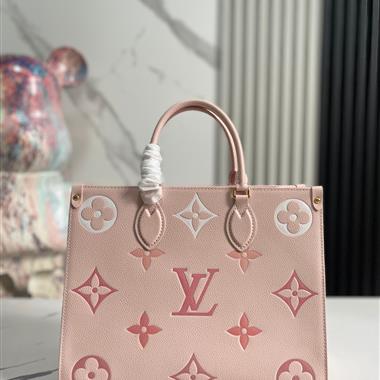 LOUIS VUITTON  2024新款女生時尚休閒包 尺寸：35*27*14CM