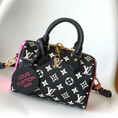 LOUIS VUITTON  2024新款女生時尚休閒包 尺寸：20.5*13.5*12CM