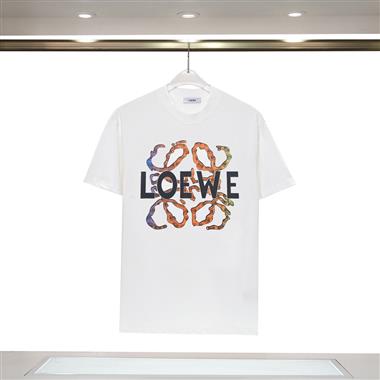 LOEWE  2024夏季新款短袖T恤