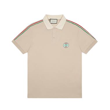 GUCCI   2024夏季新款短袖POLO衫