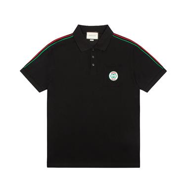 GUCCI   2024夏季新款短袖POLO衫