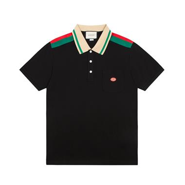 GUCCI   2024夏季新款短袖POLO衫