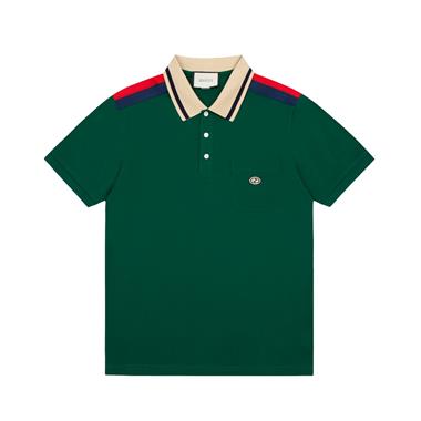 GUCCI   2024夏季新款短袖POLO衫