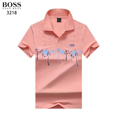 BOSS   2024夏季新款短袖POLO衫