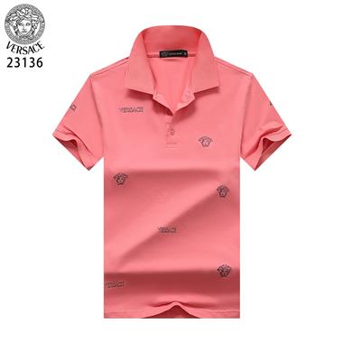 VERSACE   2024夏季新款短袖POLO衫