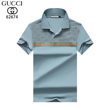 GUCCI   2024夏季新款短袖POLO衫