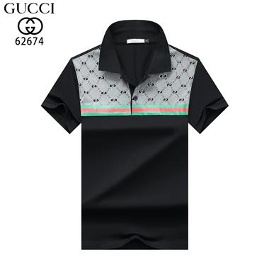 GUCCI   2024夏季新款短袖POLO衫