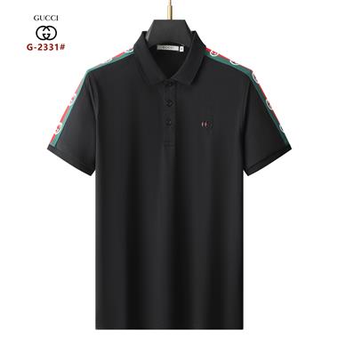 GUCCI   2024夏季新款短袖POLO衫