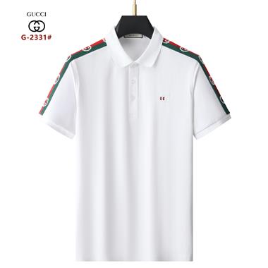 GUCCI   2024夏季新款短袖POLO衫