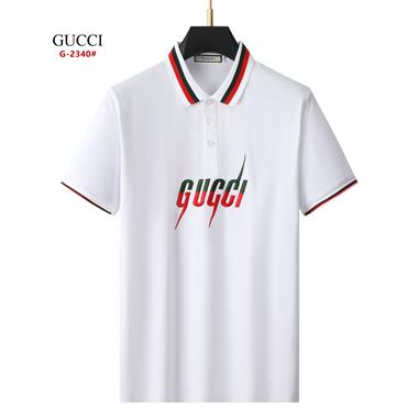 GUCCI   2024夏季新款短袖POLO衫