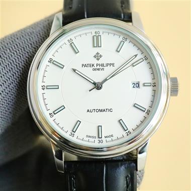 PATEK PHILIPPE   2024新款時尚休閒手錶 尺寸：40MM