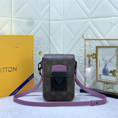 LOUIS VUITTON  2024新款女生時尚休閒包 尺寸：12*19*7CM