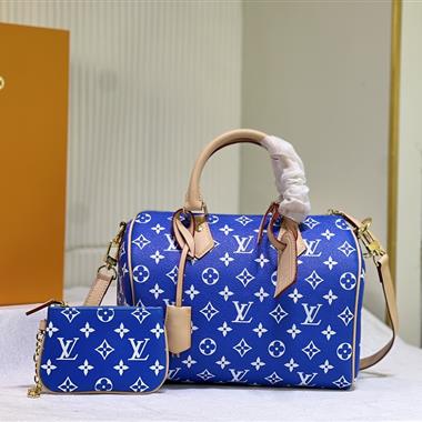 LOUIS VUITTON  2024新款女生時尚休閒包 尺寸：25*15*15CM